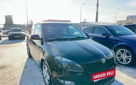 Skoda Fabia II, 2012 год, 830 000 рублей, 2 фотография