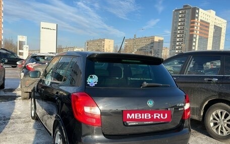 Skoda Fabia II, 2012 год, 830 000 рублей, 5 фотография