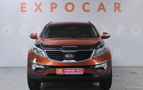 KIA Sportage III, 2011 год, 1 290 000 рублей, 2 фотография