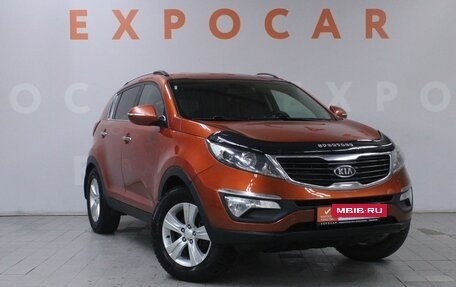 KIA Sportage III, 2011 год, 1 290 000 рублей, 3 фотография