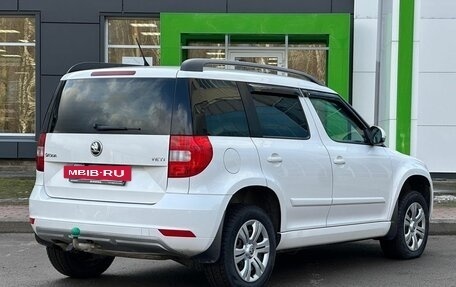 Skoda Yeti I рестайлинг, 2014 год, 1 139 000 рублей, 4 фотография