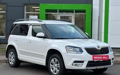 Skoda Yeti I рестайлинг, 2014 год, 1 139 000 рублей, 3 фотография