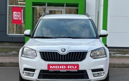 Skoda Yeti I рестайлинг, 2014 год, 1 139 000 рублей, 2 фотография