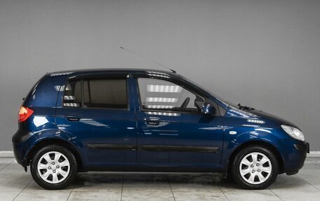 Hyundai Getz I рестайлинг, 2007 год, 649 000 рублей, 5 фотография