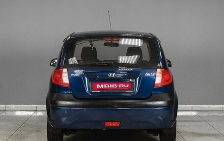 Hyundai Getz I рестайлинг, 2007 год, 649 000 рублей, 4 фотография