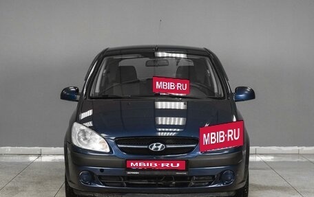 Hyundai Getz I рестайлинг, 2007 год, 649 000 рублей, 3 фотография