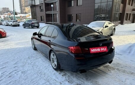 BMW 5 серия, 2011 год, 2 400 000 рублей, 9 фотография