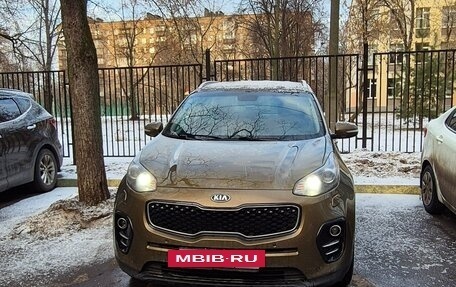 KIA Sportage IV рестайлинг, 2016 год, 1 950 000 рублей, 2 фотография