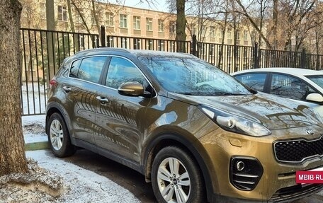 KIA Sportage IV рестайлинг, 2016 год, 1 950 000 рублей, 3 фотография