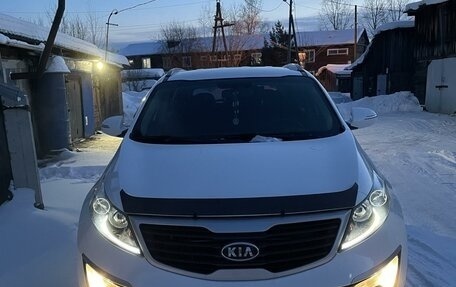 KIA Sportage III, 2011 год, 1 490 000 рублей, 2 фотография