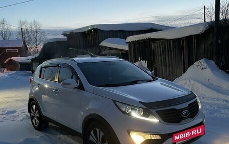 KIA Sportage III, 2011 год, 1 490 000 рублей, 3 фотография