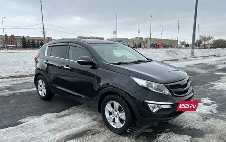 KIA Sportage III, 2011 год, 1 170 000 рублей, 2 фотография