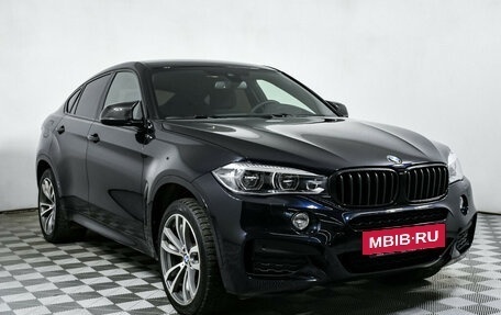 BMW X6, 2017 год, 4 458 000 рублей, 3 фотография