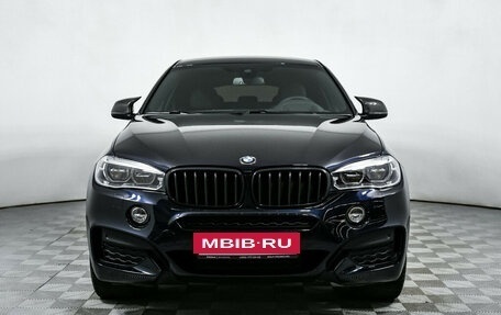 BMW X6, 2017 год, 4 458 000 рублей, 2 фотография