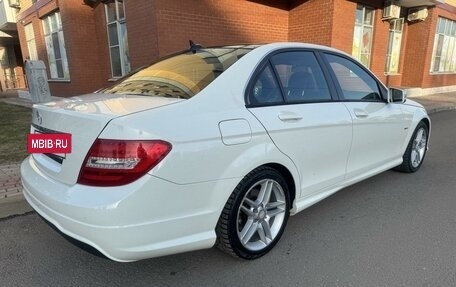 Mercedes-Benz C-Класс, 2012 год, 1 890 000 рублей, 3 фотография