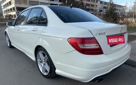 Mercedes-Benz C-Класс, 2012 год, 1 890 000 рублей, 4 фотография