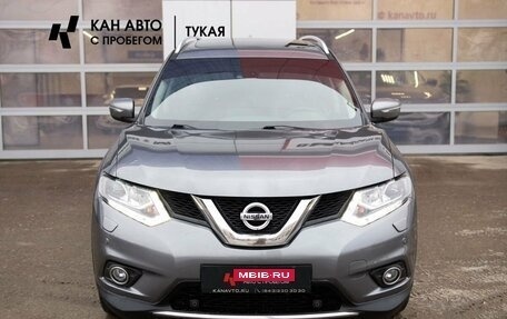 Nissan X-Trail, 2015 год, 1 876 000 рублей, 3 фотография