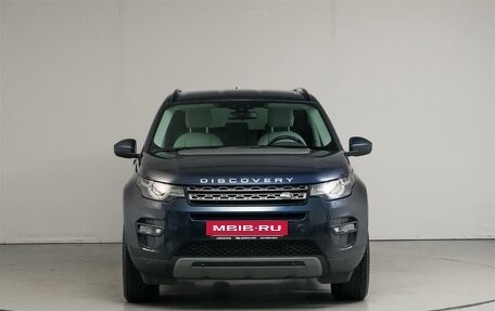 Land Rover Discovery Sport I рестайлинг, 2015 год, 2 300 000 рублей, 2 фотография