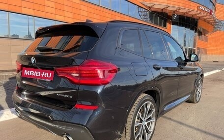 BMW X3, 2020 год, 6 100 000 рублей, 3 фотография