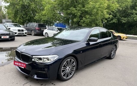 BMW 5 серия, 2019 год, 4 725 000 рублей, 2 фотография