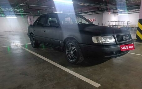 Audi 100, 1993 год, 395 000 рублей, 2 фотография