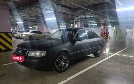 Audi 100, 1993 год, 395 000 рублей, 4 фотография