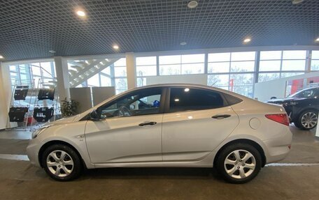 Hyundai Solaris II рестайлинг, 2012 год, 900 000 рублей, 6 фотография