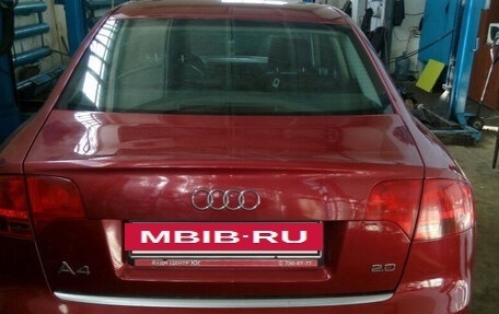 Audi A4, 2007 год, 950 000 рублей, 2 фотография