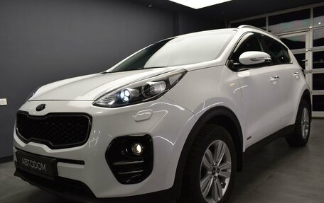 KIA Sportage IV рестайлинг, 2017 год, 2 099 000 рублей, 2 фотография