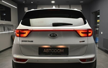 KIA Sportage IV рестайлинг, 2017 год, 2 099 000 рублей, 5 фотография