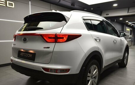 KIA Sportage IV рестайлинг, 2017 год, 2 099 000 рублей, 6 фотография