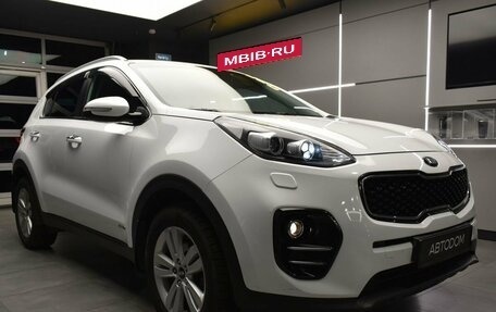 KIA Sportage IV рестайлинг, 2017 год, 2 099 000 рублей, 3 фотография