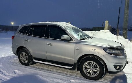 Hyundai Santa Fe III рестайлинг, 2010 год, 935 000 рублей, 4 фотография