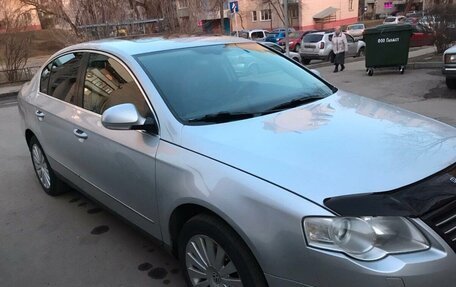 Volkswagen Passat B6, 2007 год, 760 000 рублей, 2 фотография