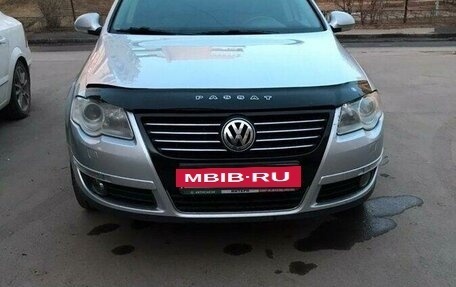 Volkswagen Passat B6, 2007 год, 760 000 рублей, 3 фотография