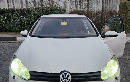 Volkswagen Golf VI, 2009 год, 630 000 рублей, 2 фотография