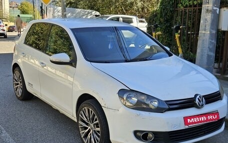 Volkswagen Golf VI, 2009 год, 630 000 рублей, 4 фотография