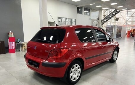 Peugeot 307 I, 2007 год, 420 000 рублей, 4 фотография