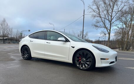 Tesla Model 3 I, 2021 год, 4 500 000 рублей, 2 фотография