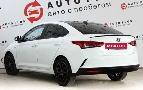 Hyundai Solaris II рестайлинг, 2021 год, 1 799 000 рублей, 4 фотография