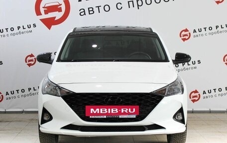 Hyundai Solaris II рестайлинг, 2021 год, 1 799 000 рублей, 5 фотография