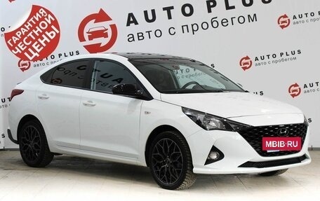 Hyundai Solaris II рестайлинг, 2021 год, 1 799 000 рублей, 2 фотография