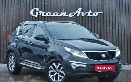 KIA Sportage III, 2014 год, 1 400 000 рублей, 4 фотография