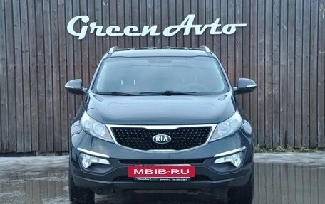 KIA Sportage III, 2014 год, 1 400 000 рублей, 2 фотография