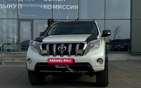 Toyota Land Cruiser Prado 150 рестайлинг 2, 2016 год, 6 800 000 рублей, 2 фотография