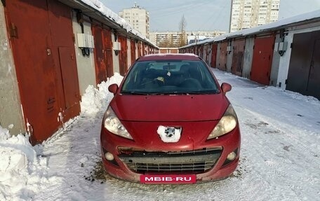 Peugeot 207 I, 2010 год, 320 000 рублей, 2 фотография