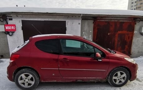 Peugeot 207 I, 2010 год, 320 000 рублей, 5 фотография