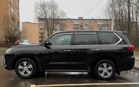 Lexus LX III, 2017 год, 9 500 000 рублей, 4 фотография