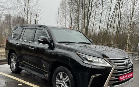 Lexus LX III, 2017 год, 9 500 000 рублей, 2 фотография