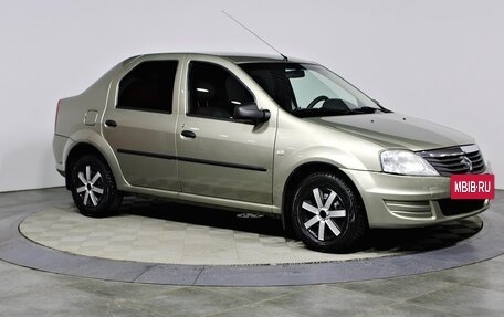 Renault Logan I, 2010 год, 567 000 рублей, 3 фотография